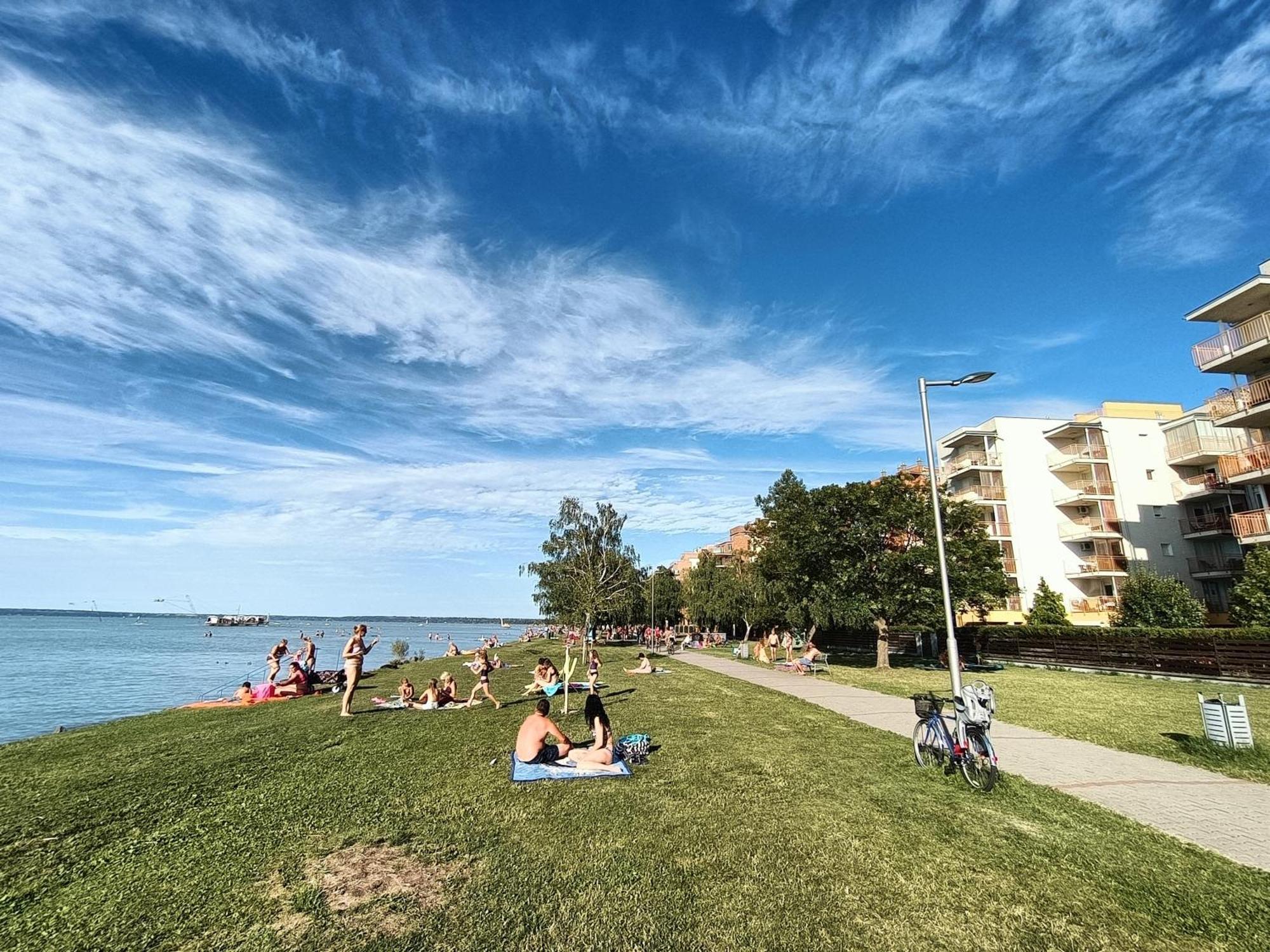 Kardos Residence Siófok Eksteriør billede