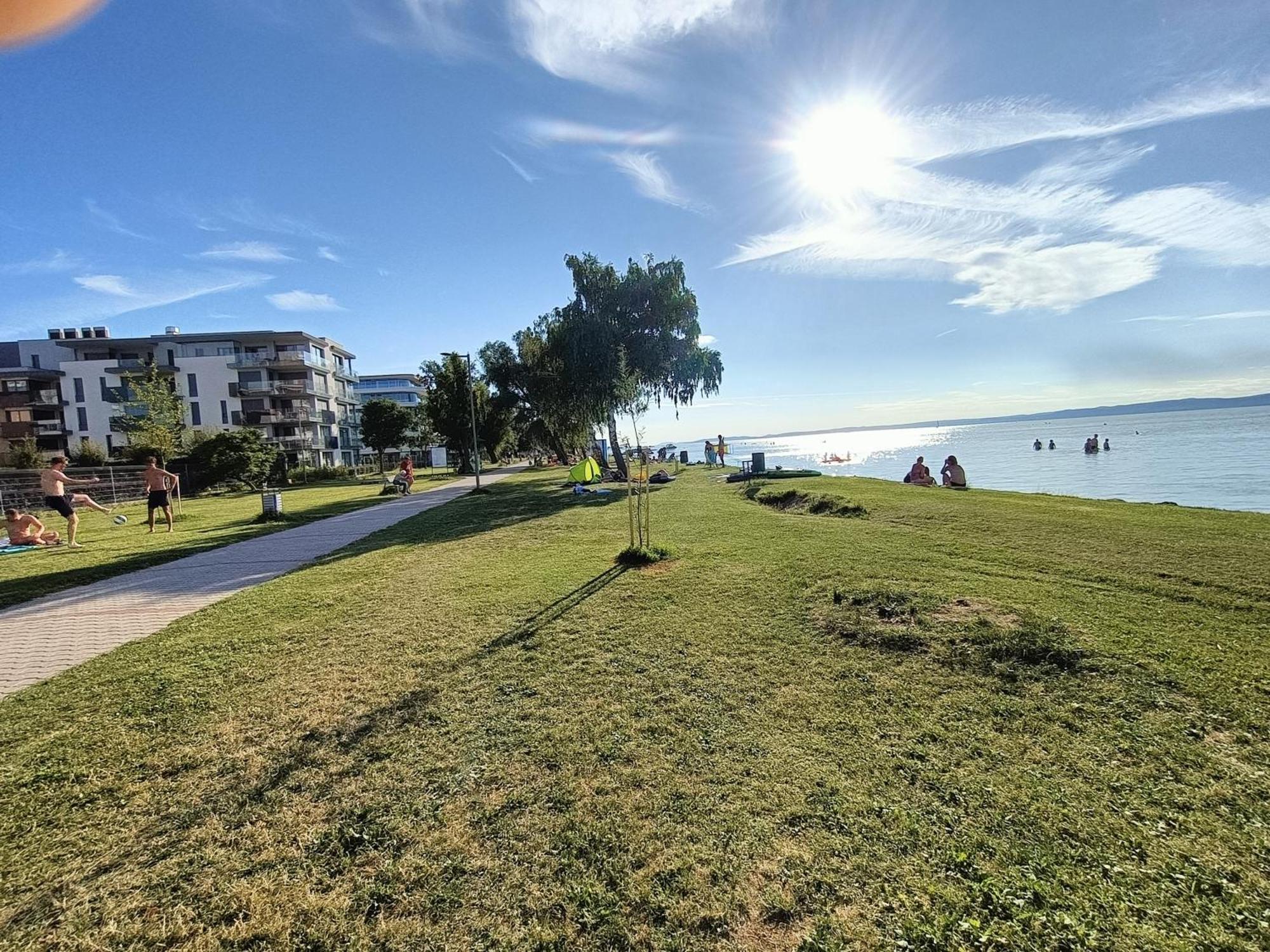 Kardos Residence Siófok Eksteriør billede